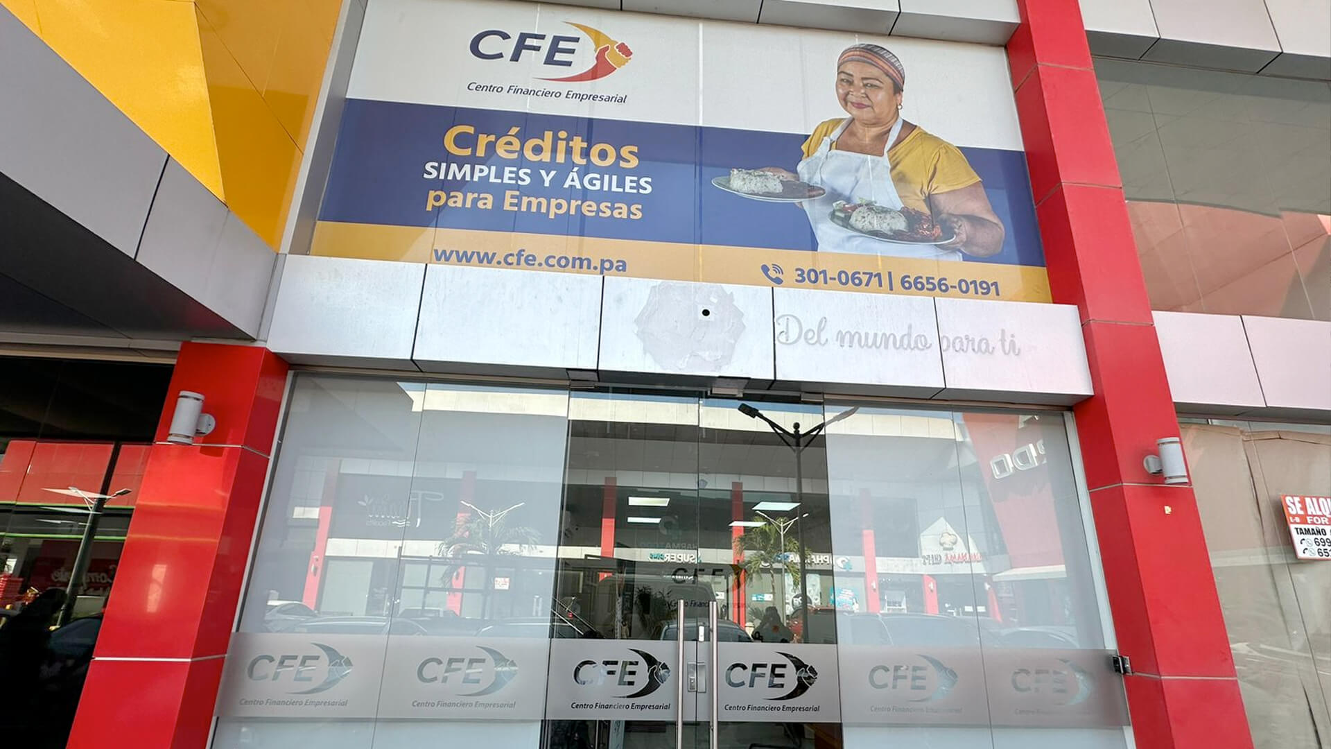 Central Empresarial Solidaria, S.A., conocida comercialmente como Centro Financiero Empresarial (CFE)