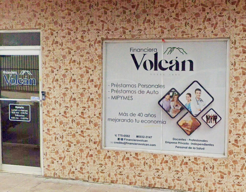 Financiera Volcán, S.A. ofrece Préstamos en Panamá